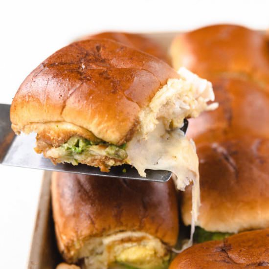 Game Day Turkey Sliders - Recipe photo by Mealswithmaggie