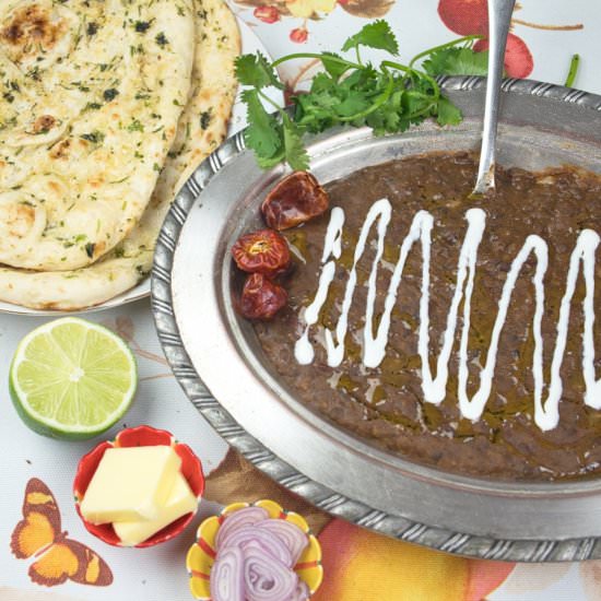 Black Lentil Dal (Dal Makhani) - Recipe photo by MyIndianStove