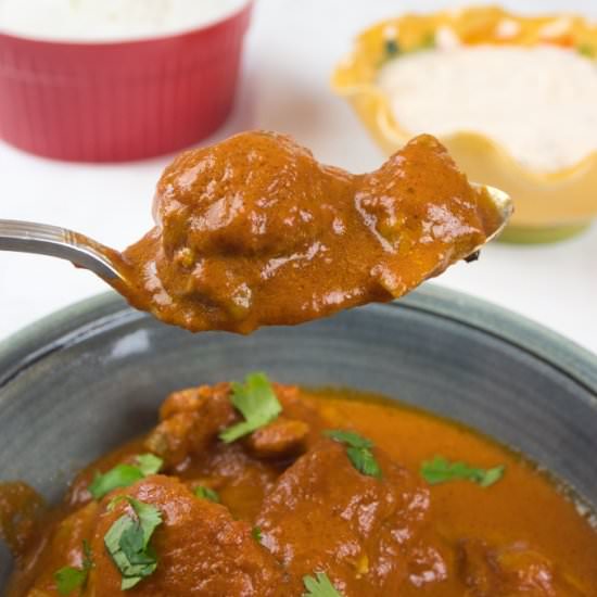 Instant Pot Butter Chicken - Recipe photo by MyIndianStove