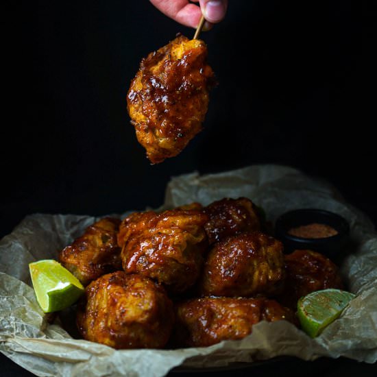 Vegan Cajun Wings - Recipe photo by Liv Vegan Strong