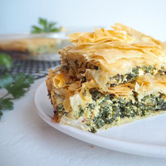Vegan Spanakopita - Recipe photo by Simply_Healthy_Vegan