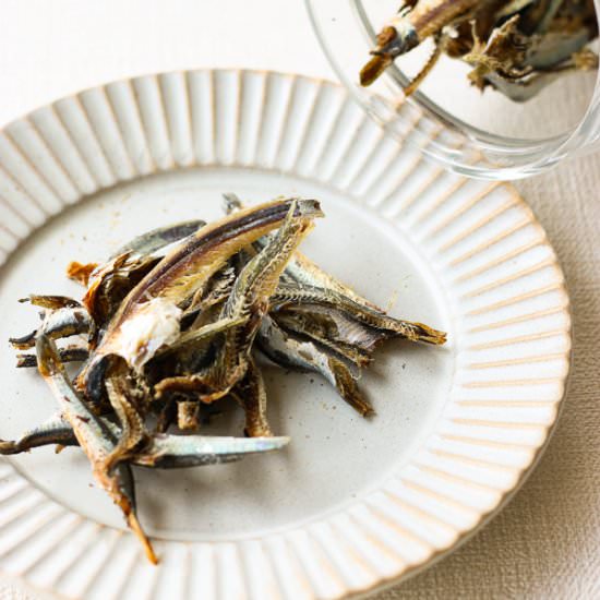 Niboshi (Iriko) Dashi - Recipe photo by chefjacooks