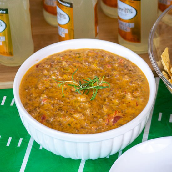 Spicy Tex-Mex Dip - Recipe photo by House of Elyn Ryn