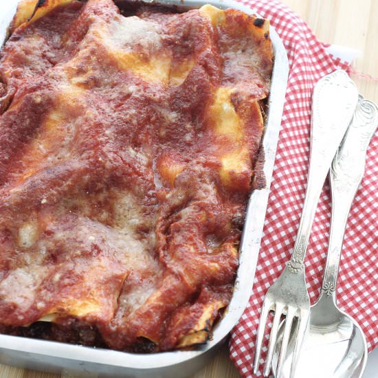 Neapolitan Lasagna - Recipe photo by lericettediluci