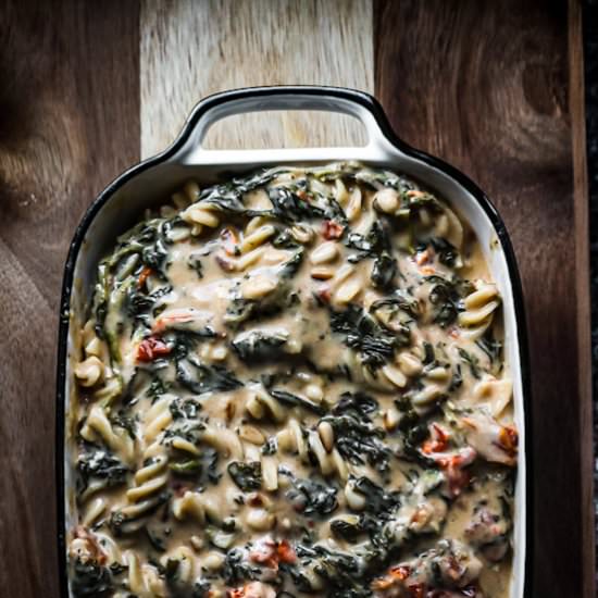 Smoky vegan Mac and Cheese - Recipe photo by twosisterslivinglife