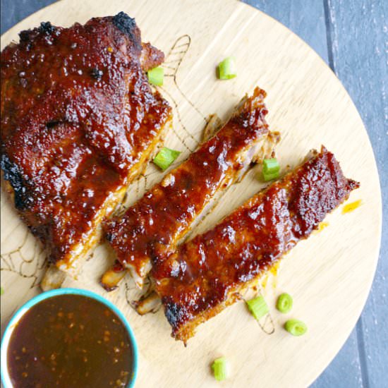 Baked BBQ Ribs - Recipe photo by mygorgeousrecipes