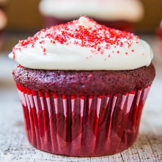 Red Velvet Cupcakes - Recipe photo by Averie