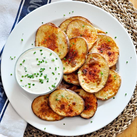 4 AFFORDABLE Potato Dishes - Recipe photo by Spain on a Fork