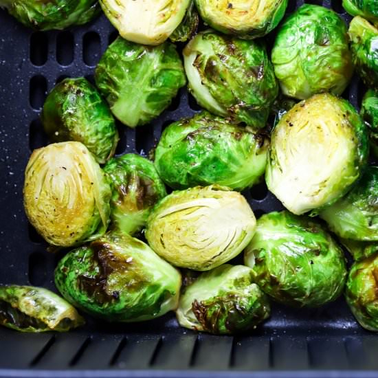 Honey Balsamic Brussels Sprouts - Recipe photo by SimplyMadeRecipes