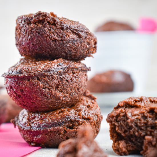 Cake Pop Maker Brownie Bites - Recipe photo by inthekitchnet