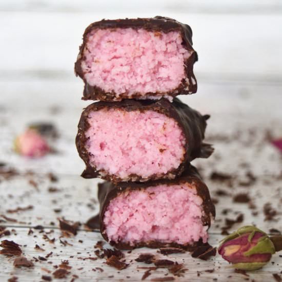 Bounty bars - Recipe photo by theveganharmony