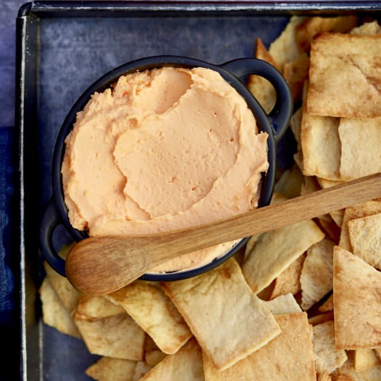 Horseradish Pub Cheese - Recipe photo by simmerandsauce