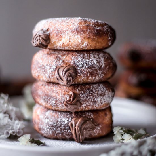 Gluten-Free Yeast Raised Doughnuts - Recipe photo by Gluten Free Stories