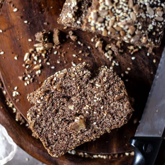 Gluten-Free Superfood Bread - Recipe photo by Gluten Free Stories
