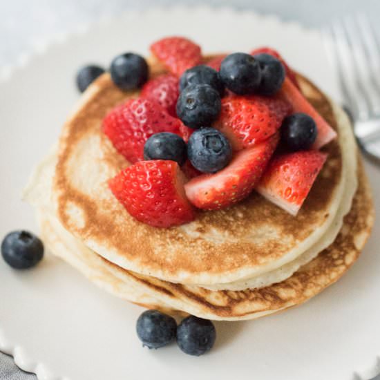 Basic Pancakes - Recipe photo by feelgoodeating