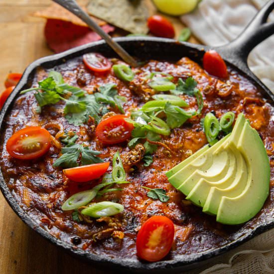 Tomato and Black Bean Dip - Recipe photo by pageandplate