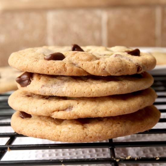 Chewy Chocolate Toffee Chip Cookies - Recipe photo by browniebites