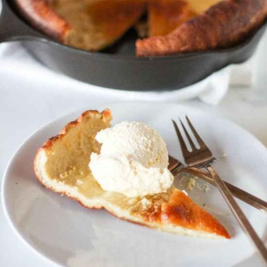 Dutch Baby - Recipe photo by DoughEyedBlog