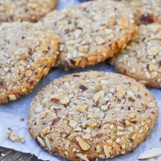 Almond Butter Cookies - Recipe photo by Gonna Want Seconds
