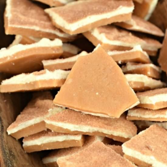 Churro Toffee - Recipe photo by ShugarySweets