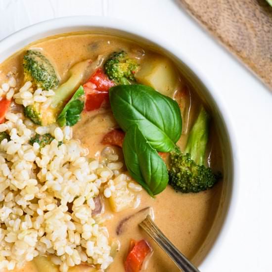 Massaman Curry - Recipe photo by thenewbaguette