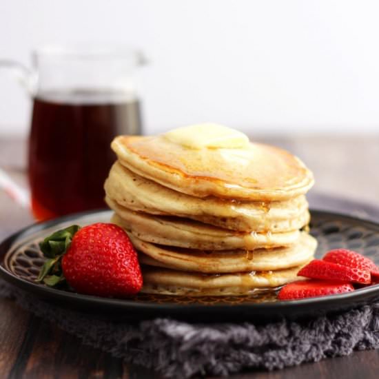 Fluffy Gluten Free Pancakes - Recipe photo by Cathys Gluten Free