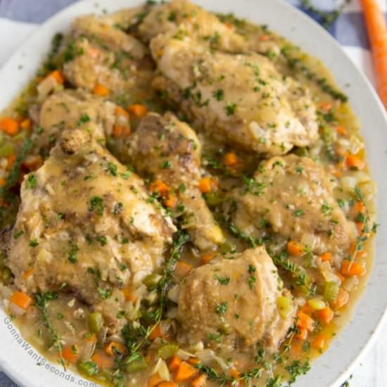 Smothered Chicken - Recipe photo by Gonna Want Seconds