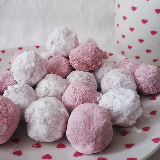 Ruby Chocolate Truffles - Recipe photo by 2pots2cook