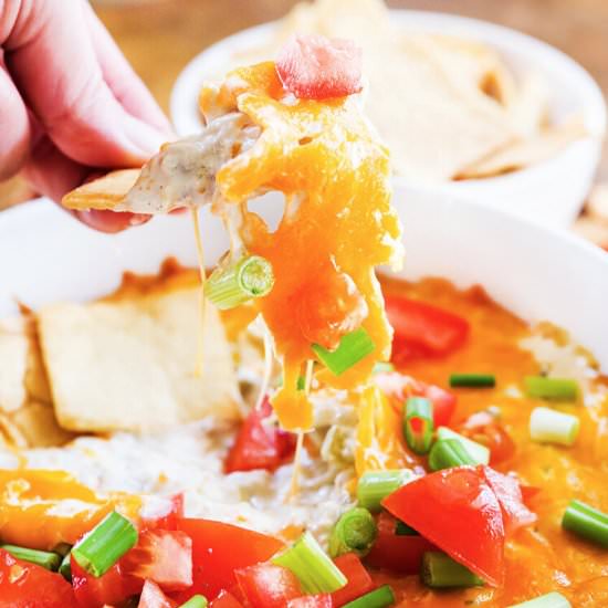 Irresistible Hot Crab Dip Recipe - Recipe photo by pipandebby