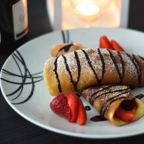 French Crêpes - Recipe photo by JackSlobodian