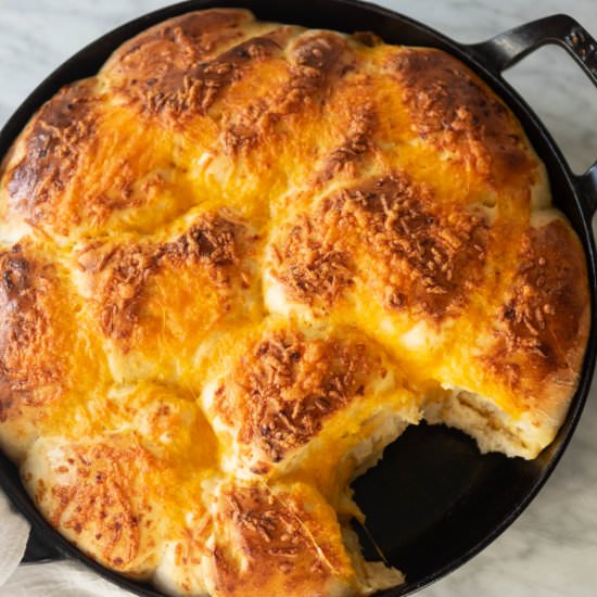 Cheesy pull apart rolls - Recipe photo by miminewman