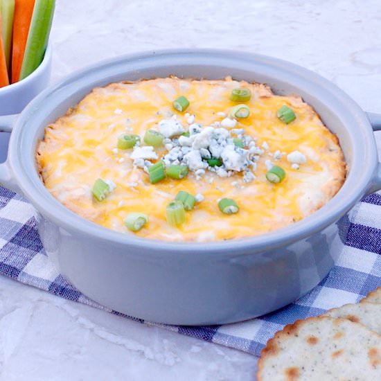 Buffalo Chicken Dip - Recipe photo by anothertablespoon