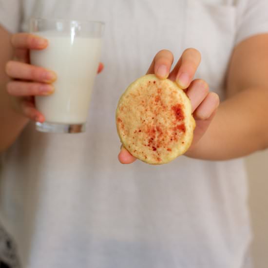 Strawberry Sugar Cookies - Recipe photo by deliciousnotgorg