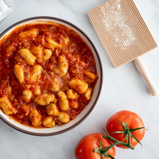 Whole Wheat Gnocchi - Recipe photo by Aredspatula