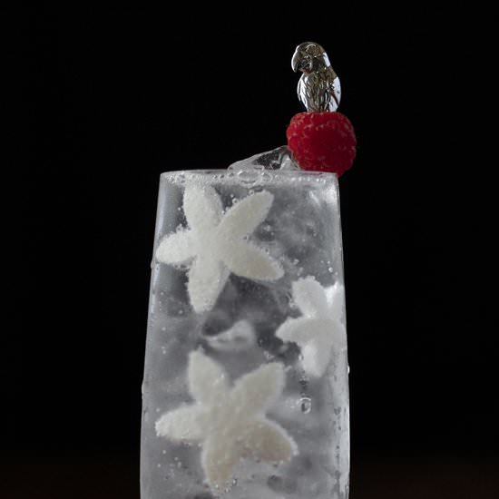 Upgraded Vodka Sodas - Recipe photo by moodymixologist