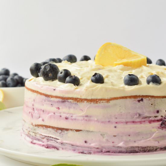 KETO LEMON CAKE - Recipe photo by sweetashoneynz