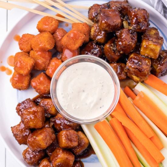 Crispy Tofu Bites - Recipe photo by whippeditup