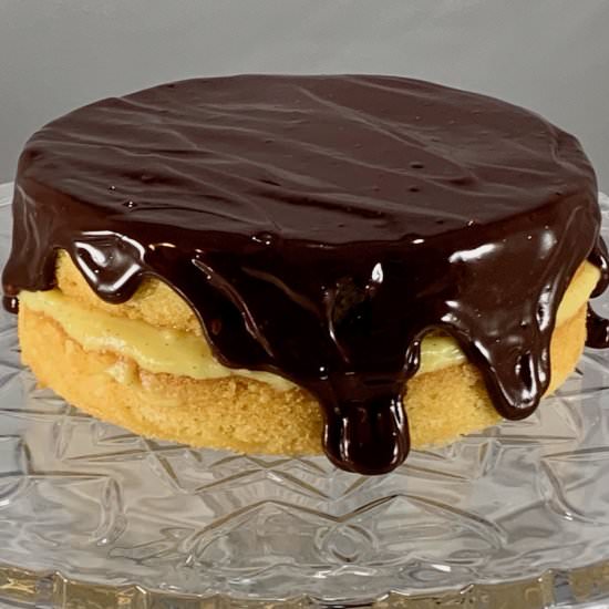 Homemade Boston Cream Pie - Recipe photo by scotch_scones