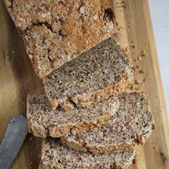 Buckwheat Bread - Recipe photo by adinutza