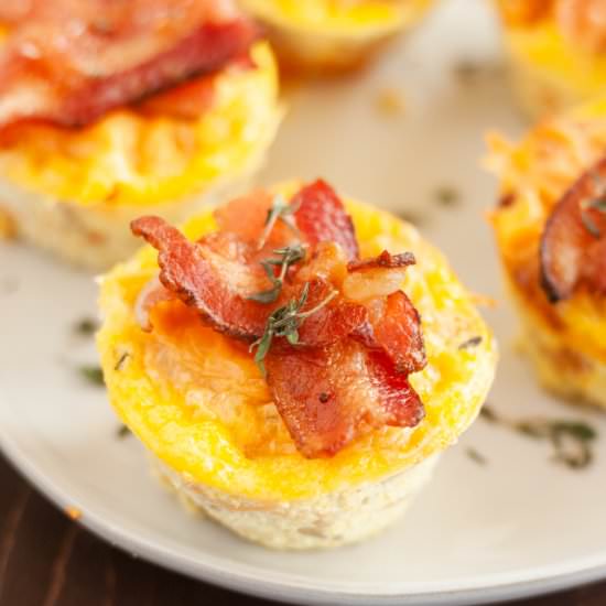 The Best Breakfast Egg Muffin - Recipe photo by The Wooden Spoon Effect