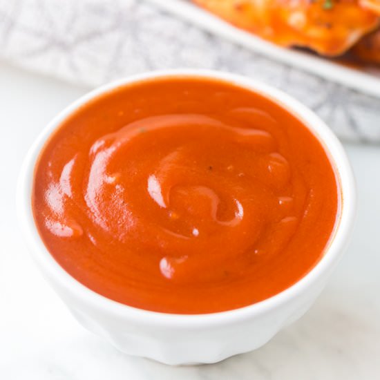 Grandma’s Best BBQ Sauce - Recipe photo by The Wooden Spoon Effect