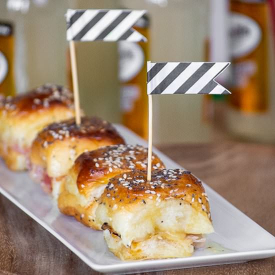 Game Day Sliders - Recipe photo by House of Elyn Ryn