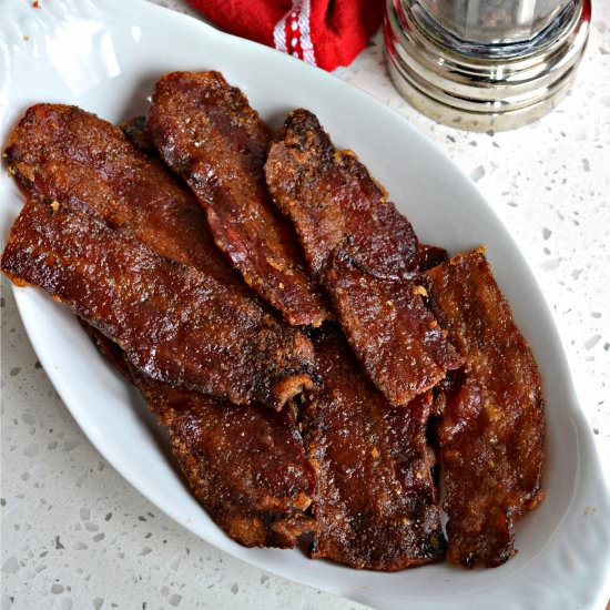 Candied Bacon - Recipe photo by Small Town Woman