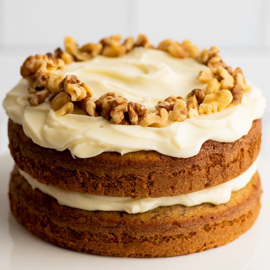 Small Banana Cake - Recipe photo by BakingMischief