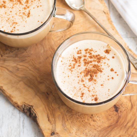 Whole30 Cinnamon Vanilla Latte - Recipe photo by farmsteadchic
