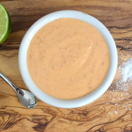 chipotle mayo recipe - Recipe photo by caramelandcashews