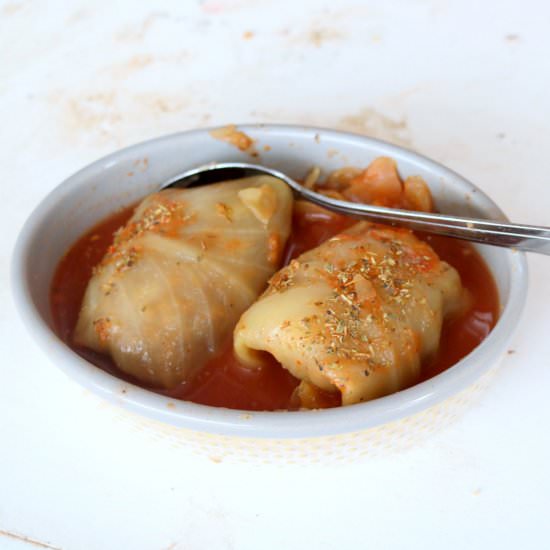 Easy Cabbage Rolls - Recipe photo by 5 star cookies