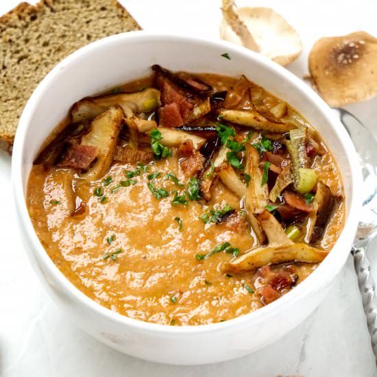 Gluten Free Cream Of Mushroom Soup - Recipe photo by Healthy Taste Of Life