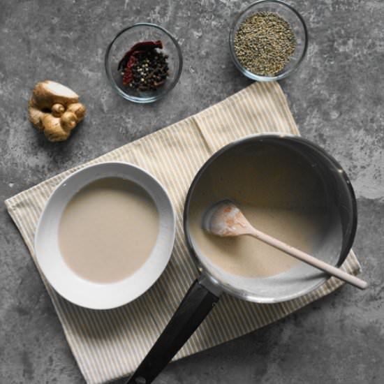 Spicy Pearl Millet Porridge - Recipe photo by choptime