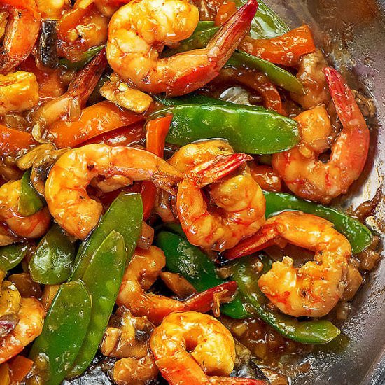 Shrimp Stir Fry - Recipe photo by Chefjar